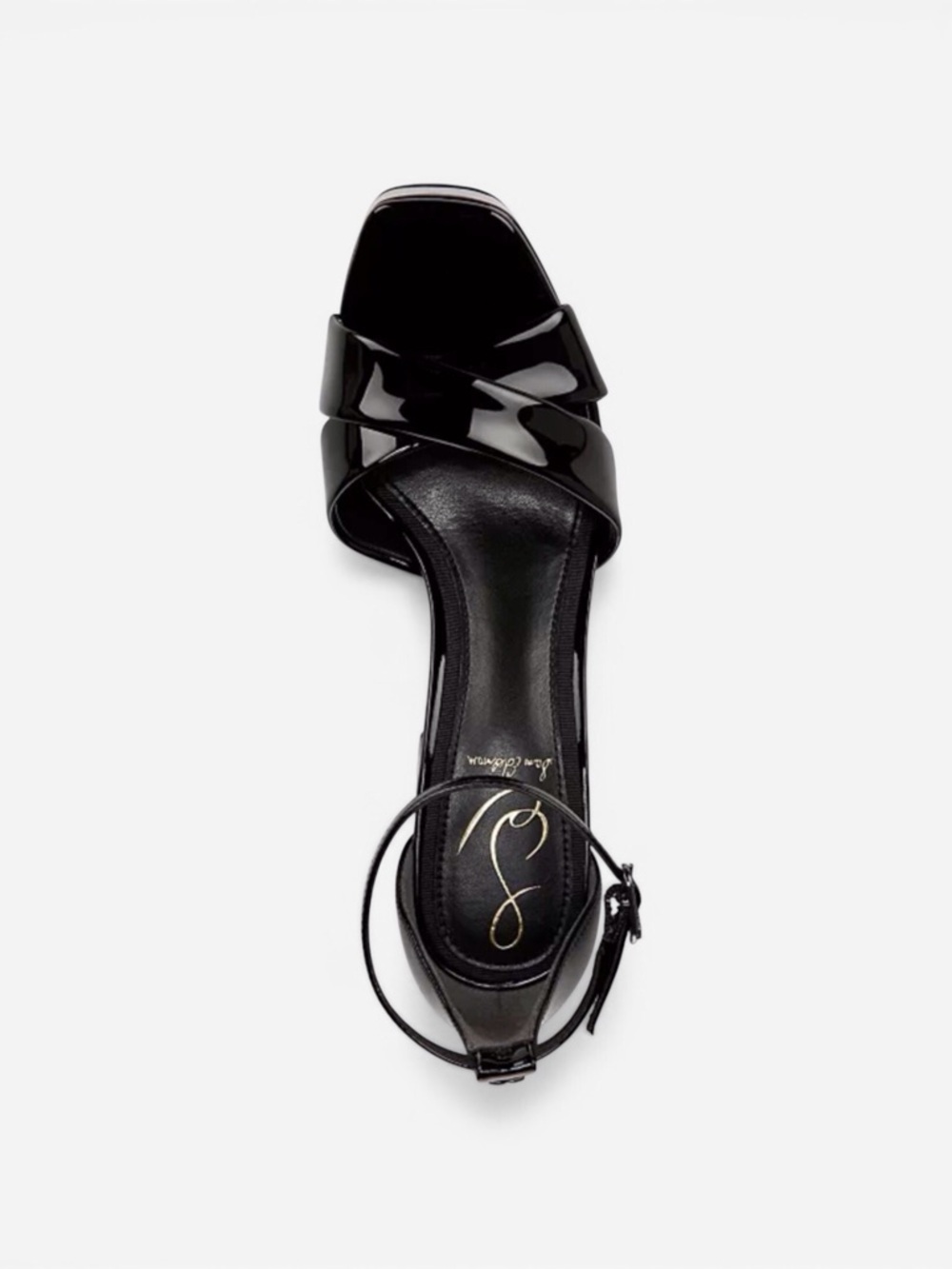Sam Edelman Women’s Jullian Platform Sandals W/Ankle Strap Black Size-9.5 NIB - Picture 4 of 10